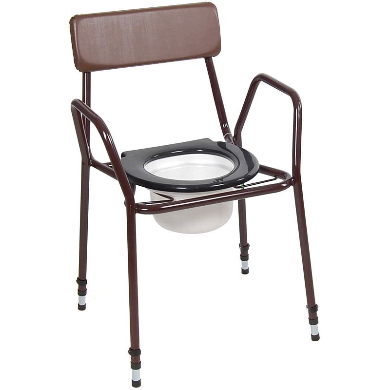 Harvest Stackable Adjustable Commode Chair | Hospital Beds